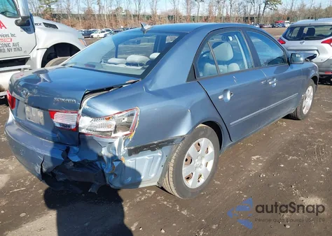 2010 Hyundai Sonata Gls from USA, damaged, VIN 5NPET4AC5AH581299